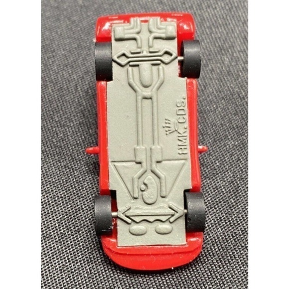 HALLMARK Keepsake Ornament Miniature 1997 CHEVROLET CORVETTE Red1997 - Picture 7 of 7